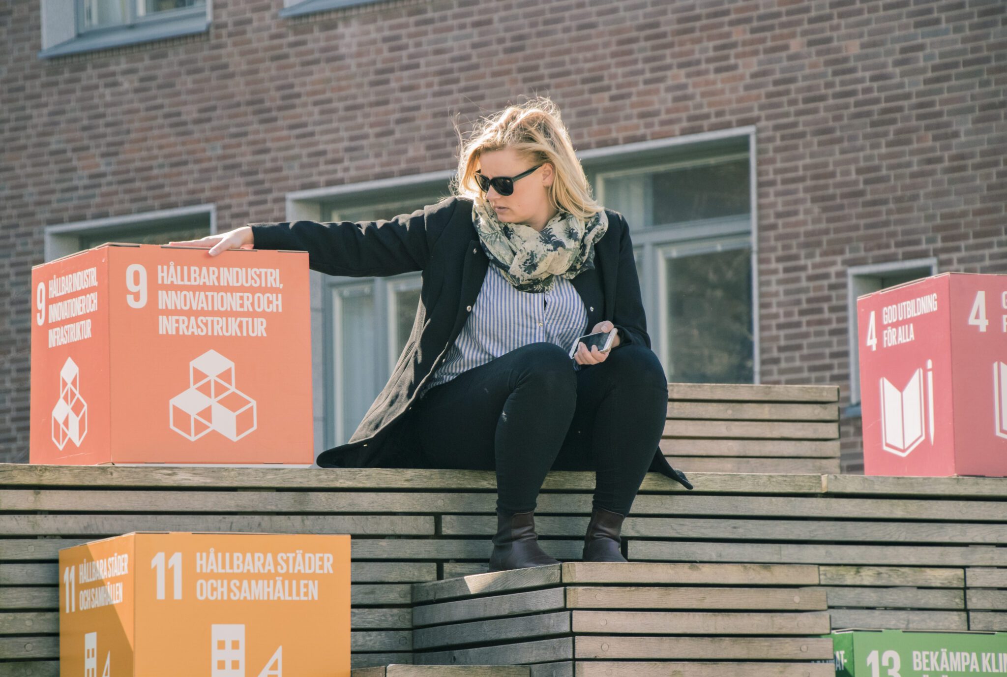 Praktik inom återbruk hos Lokalförvaltningen