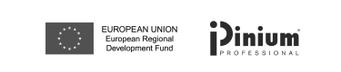 HoloHouse financiers & partners: European Union European Regional Development Fund, iPinium